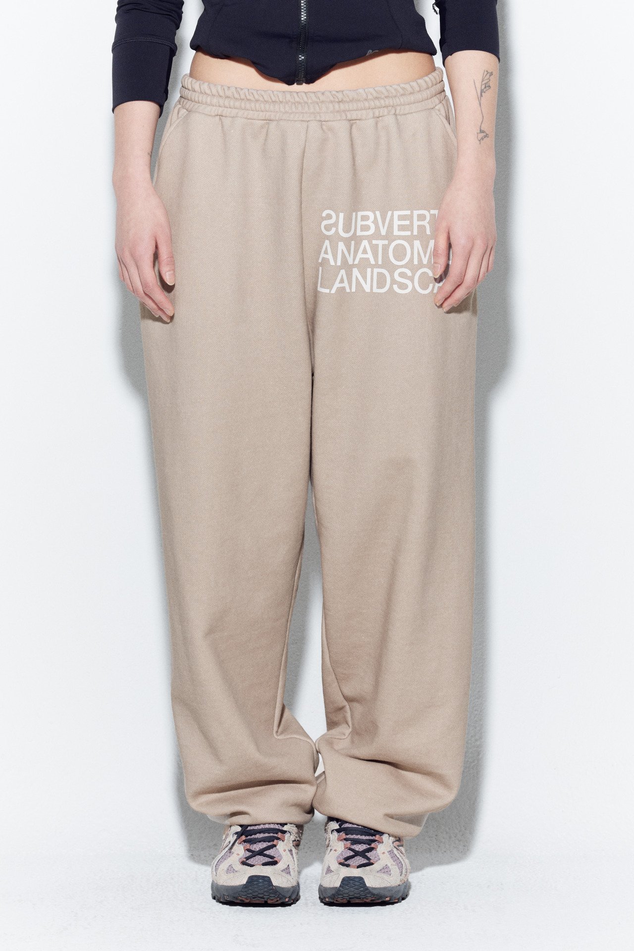 Jogger Pants, Greige