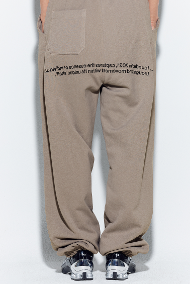 Jogger Pants, Oat