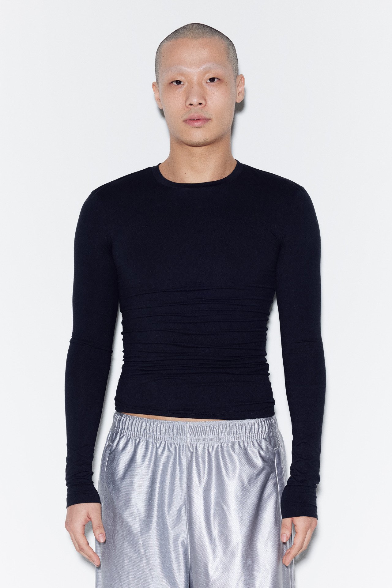 Long Sleeve, Black